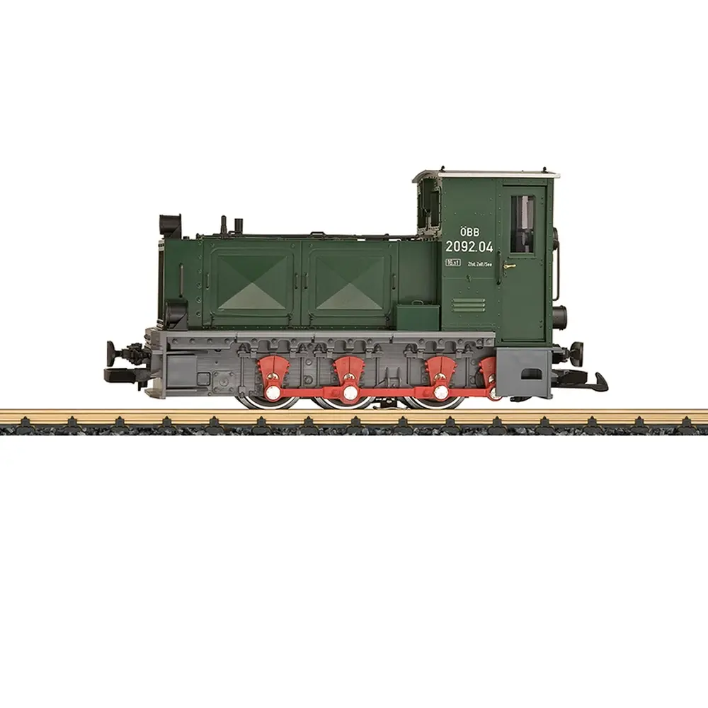 Locomotive diesel BB 2092.04 - LGB L23594 - ÖBB - G 1/22.5 - EP. IV - Digital Sound - 2R