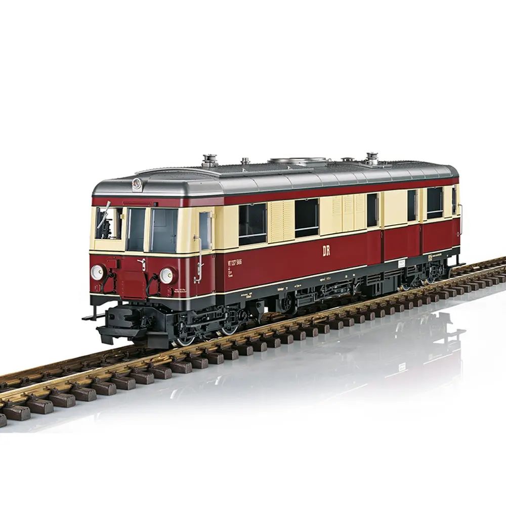 Automotrice diesel VT 137 - LGB L26391 - DR - G 1/22.5 - EP. III - Digital Sound - 2R
