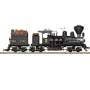 Locomotive vapeur Shay N°5 - LGB L26703 - MSP RR - G 1/22.5 - EP. II - Digital Sound fumigène - 2R