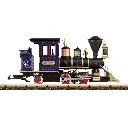 Locomotive vapeur Noël CHLOE - LGB L23132 - G 1/22.5 - EP. VI - Analogique - 2R