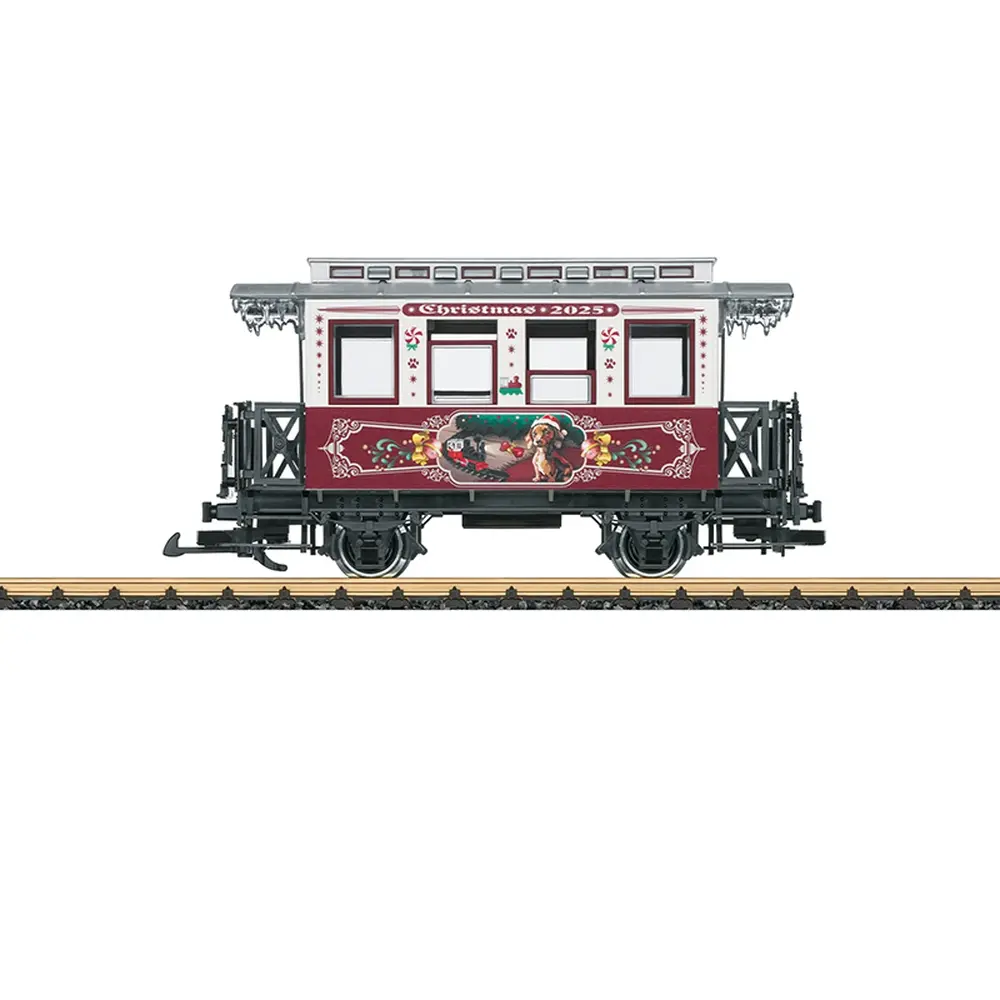 Wagon Noël 2025 - LGB L36025 - G 1/22.5 - 2R