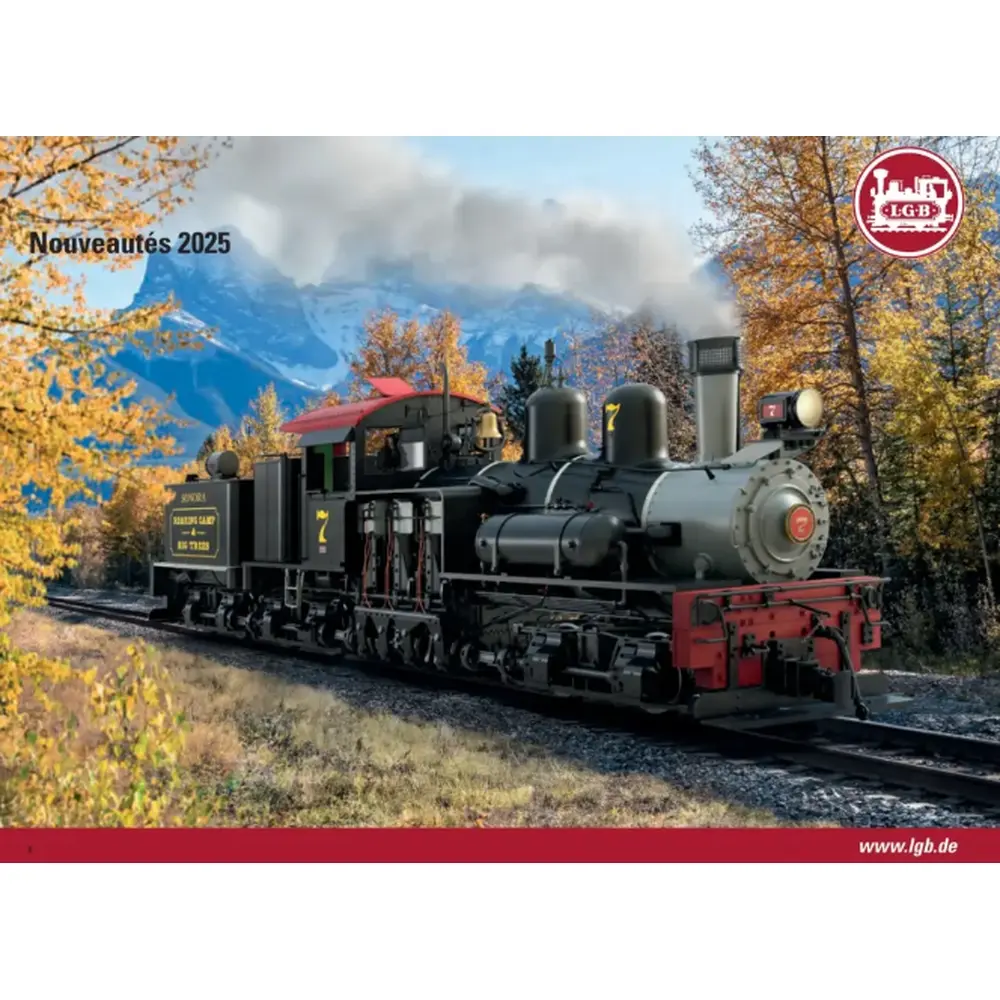 Catalogue nouveautés 2025 et dépliant été 2025 - LGB LG-DEP-2025 - G - Français