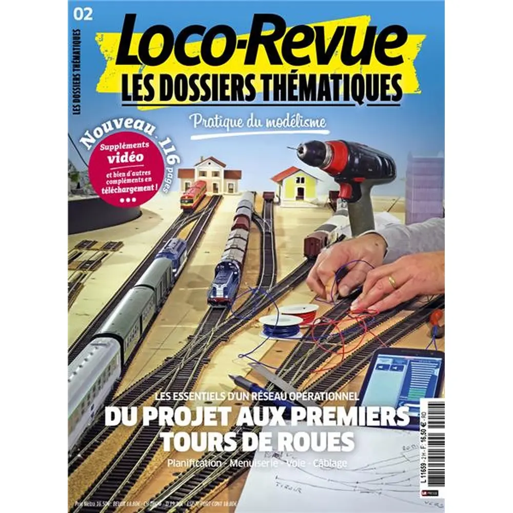 Loco-Revue Les Dossiers Thématiques n°2 | Les essentiels d'un réseau fonctionnel | LR PRESSE - DTLR02-93