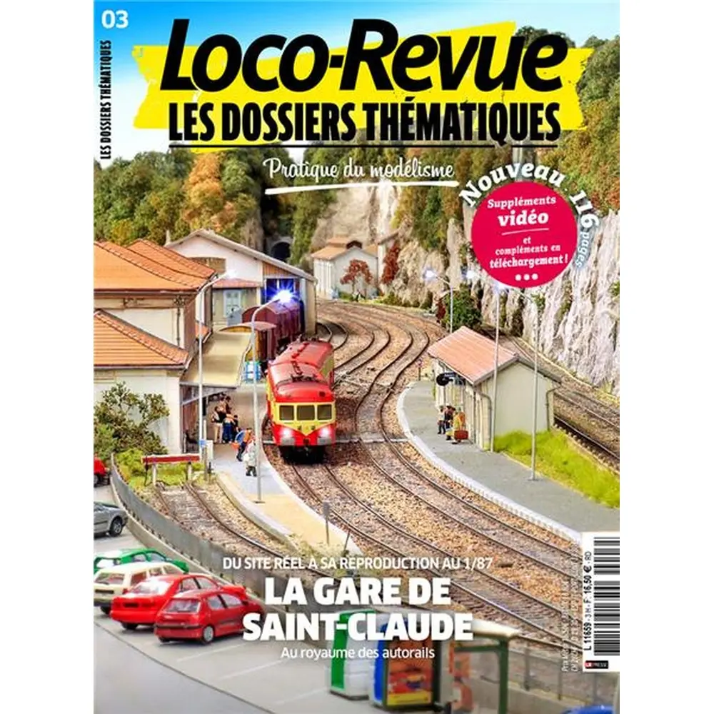 Loco-Revue Les Dossiers Thématiques n°3 | Du site réel à sa reproduction | LR PRESSE - DTLR03