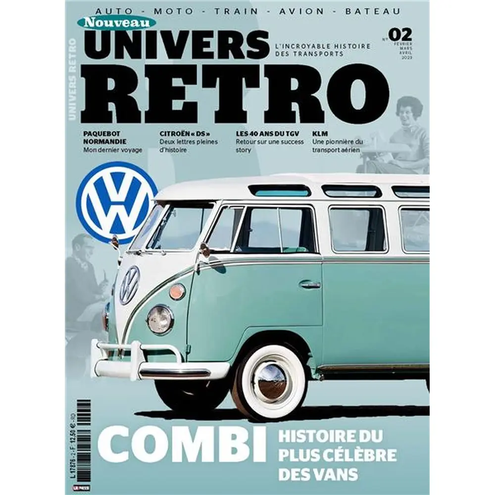 Univers Rétro n°2 - LR Presse UR002