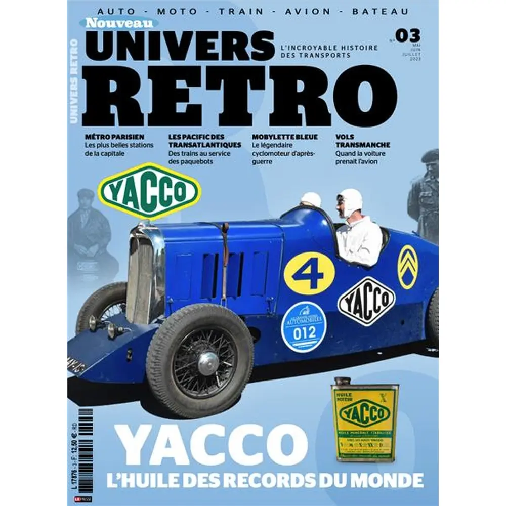 Univers Rétro n°3 - LR Presse UR003