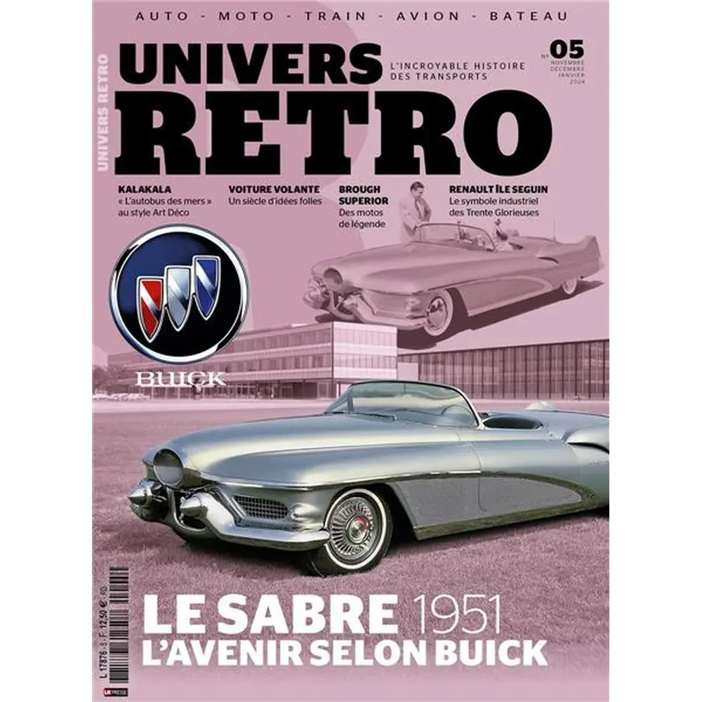 Univers Rétro n°5 - LR Presse UR005