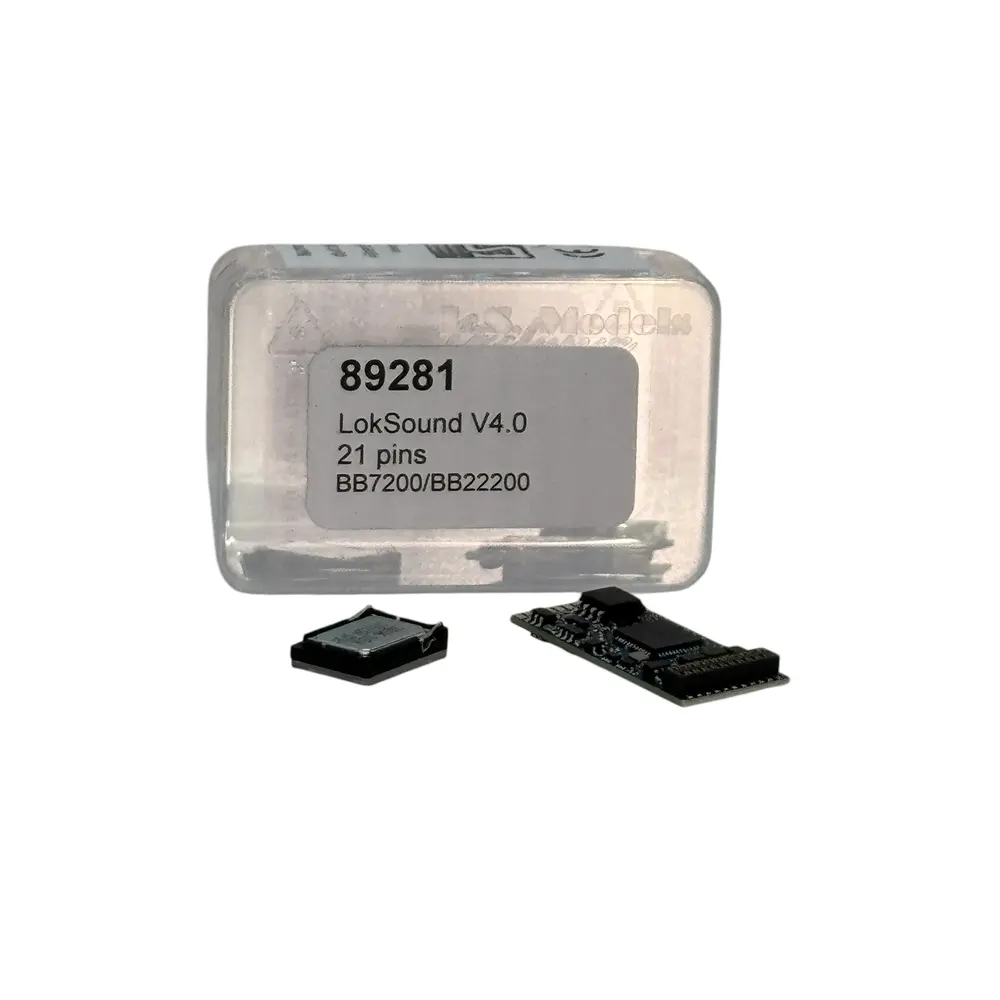 Décodeur digital sound 21broches type BB7200 / BB22000 - LS Models 89281 - HO 1/87