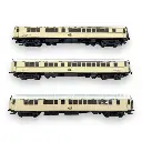 Set de 3 voitures lits S1 - LS Models 49139 - HO 1/87 - CIWL - Ep II - 2R