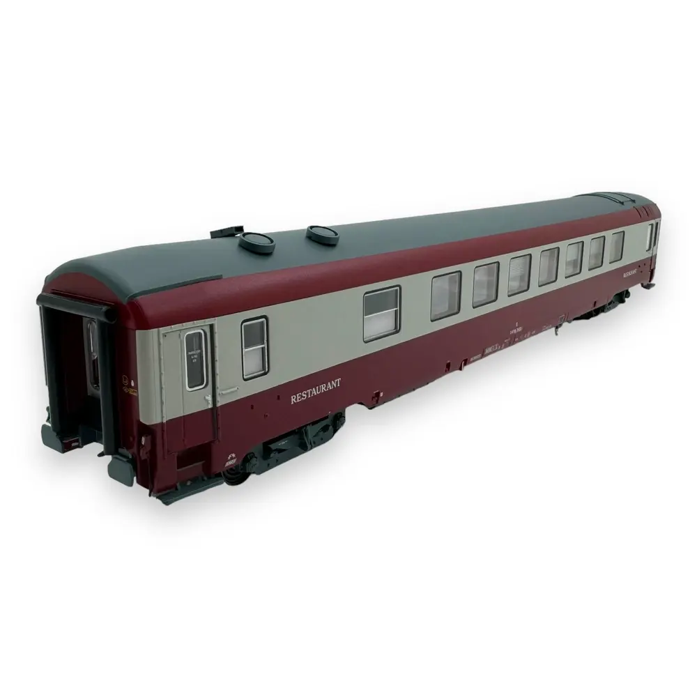 Voiture restaurant - LS MODELS 40347 - HO 1/87 - SNCF - Ep IV - 2R