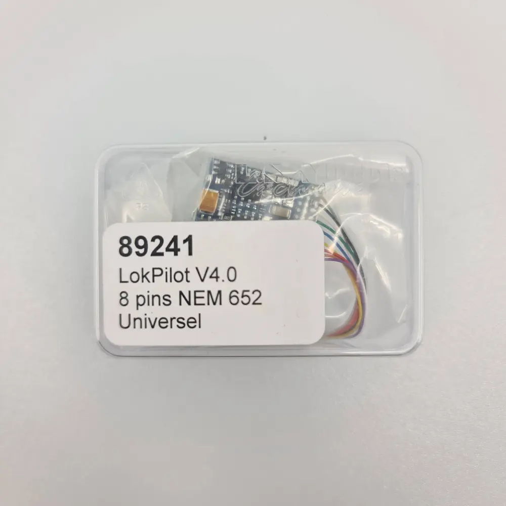 Décodeur digital 8 broches universel V4.0 - LS Models 89241 - HO 1/87