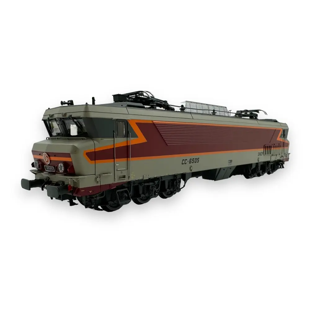 Locomotive Électrique CC 6505 - LS MODELS 10323 - HO 1/87 - SNCF - EP IV - Analogique - DC