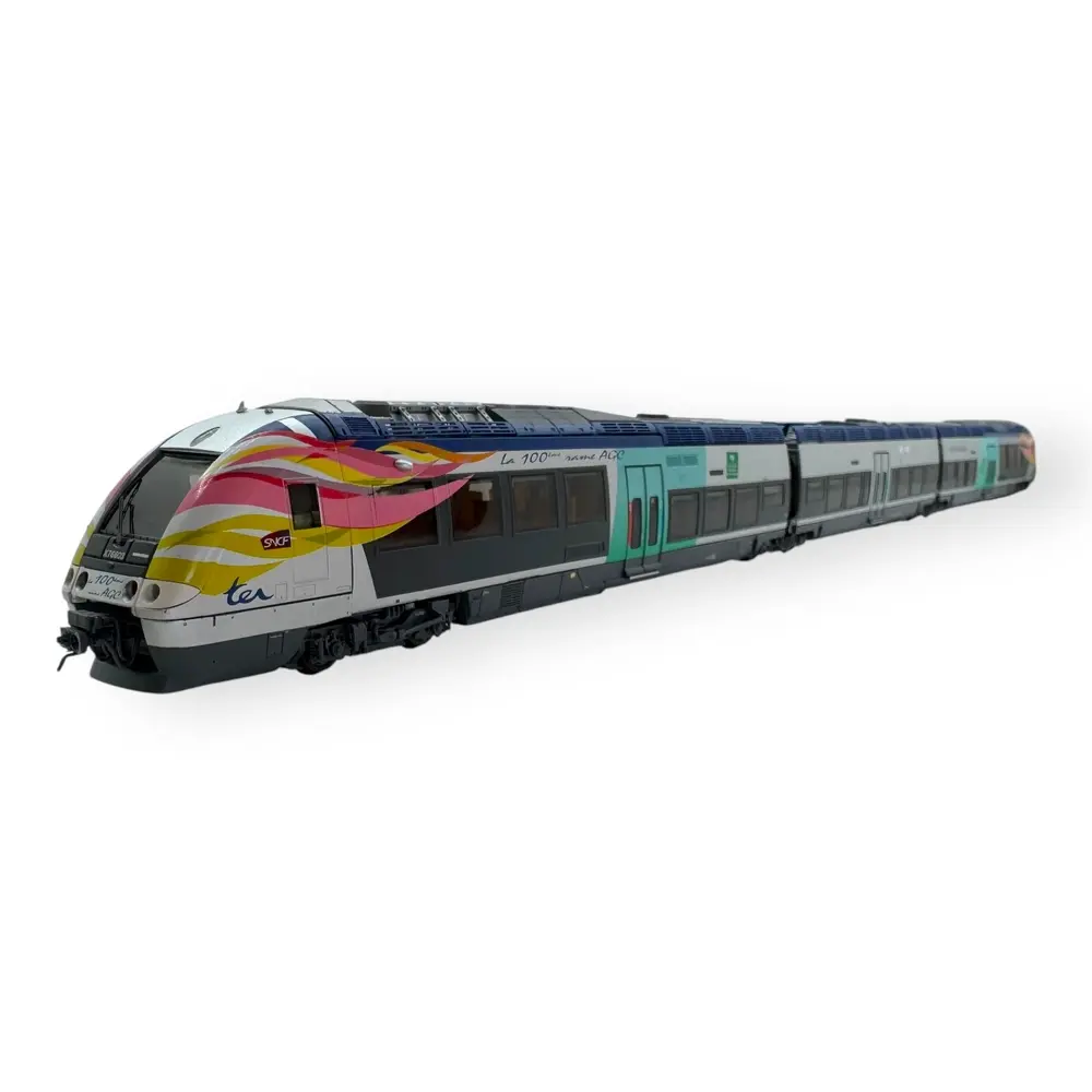 Automotrice AGC X 76603/76604 DCC - Ls Models 10072DS - HO 1/87 - SNCF - EP V-VI
