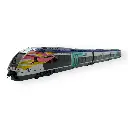Automotrice AGC X 76603/76604 DCC - Ls Models 10072DS - HO 1/87 - SNCF - EP V-VI