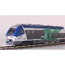 Automotrice AGC X 76657 / 76658 Livrée TER Auvergne