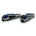 Rame automotrice AGC Z27591/27592 - Ls Models 10374 - HO 1/87 - SNCF - EP V/VI