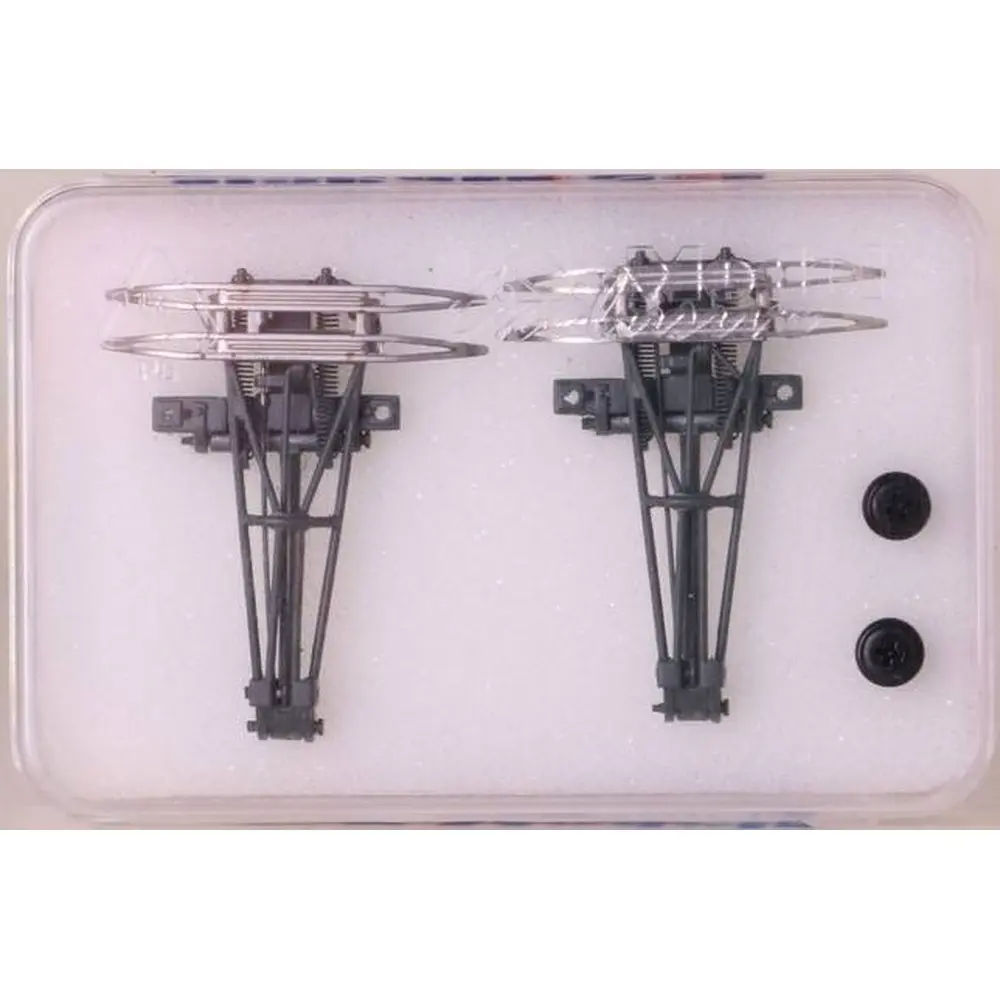 Set de 2 Pantographes AM18 - 1500 V DC - LS MODELS 89214 - HO : 1/87