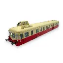 Autorail diesel Picasso XBD 3943 - LS Models 10119 - HO 1/87 - SNCF - Ep III - Analogique - 2R