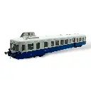 Autorail Picasso XBD 93953 - LS MODELS 10132 - HO 1/87 - SNCF - Dépôt Sotteville - EP IV