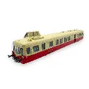 Autorail diesel Picasso XBD 3846 - LS Models 10133 - HO 1/87 - SNCF - Ep IV - Analogique - 2R
