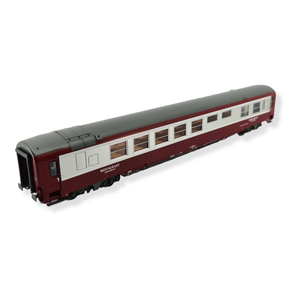 Voiture-Restaurant Vru "Grill Express" - Prototype - LS MODELS 40158 - SNCF - HO 1/87