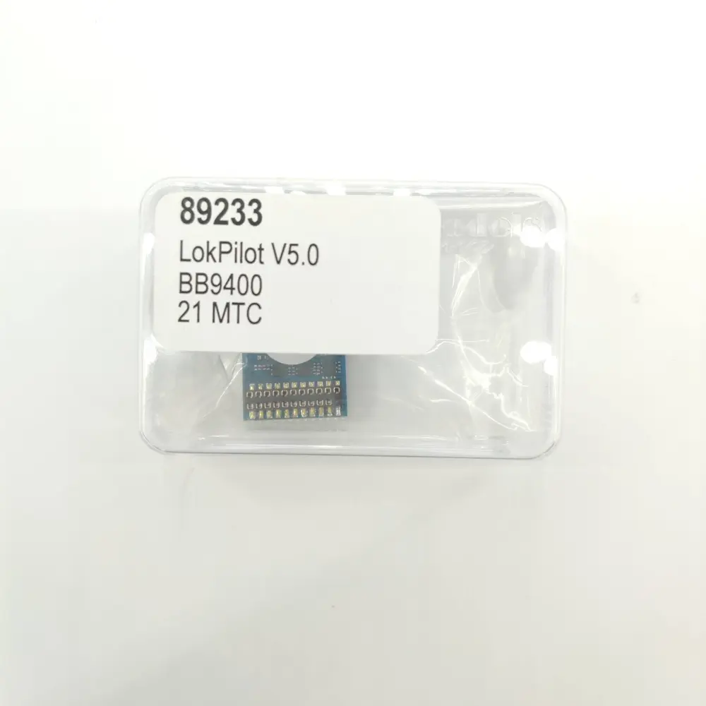 Décodeur Digital V5.0 21 Broches pour Locomotive - LS MODELS 89233 - HO : 1/87