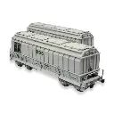 Set de 2 wagons tombereaux DC Unimetal - Ls Models 31120 - HO : 1/87 - SNCF - EP V