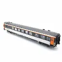 Voiture voyageurs Corail Club 34 Vru - LsModels 40342 - HO : 1/87 - SNCF - EP V