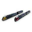 Rame automotrice AGC B81777/B81778 - Ls Models 10088 - HO 1/87 - SNCF - Ep V/VI - 2R