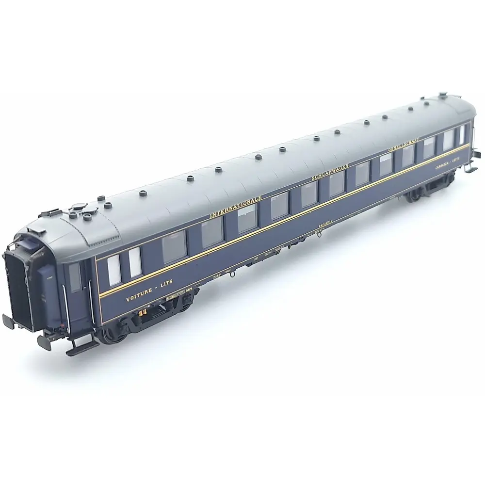 Voiture couchette Carrozza letti CIWL FS HO 1/87 - LS MODELS PI97018