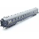 Voiture couchette Carrozza letti CIWL FS HO 1/87 - LS MODELS PI97018
