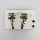 Pantographe AM 18 2 x 1500 V DC pour BB7200/CC6500 LS MODELS 89216 - HO 1/87