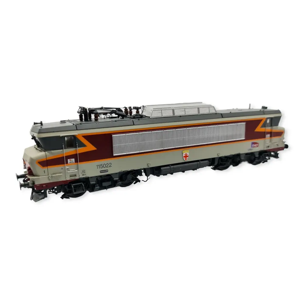 Locomotive électrique BB 15022 LS MODELS 10989 - HO 1/87 - SNCF - EP VI