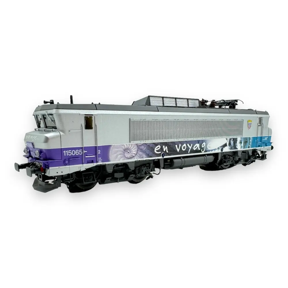 Locomotive électrique BB 15065 "En voyage" - LS Models 10991 - HO 1/87 - SNCF - Ep V - Analogique - 3R
