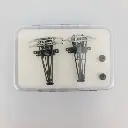 2 Pantographes AL et AM18 BB22200 - LSMODELS 89219 - SNCF - HO : 1/87