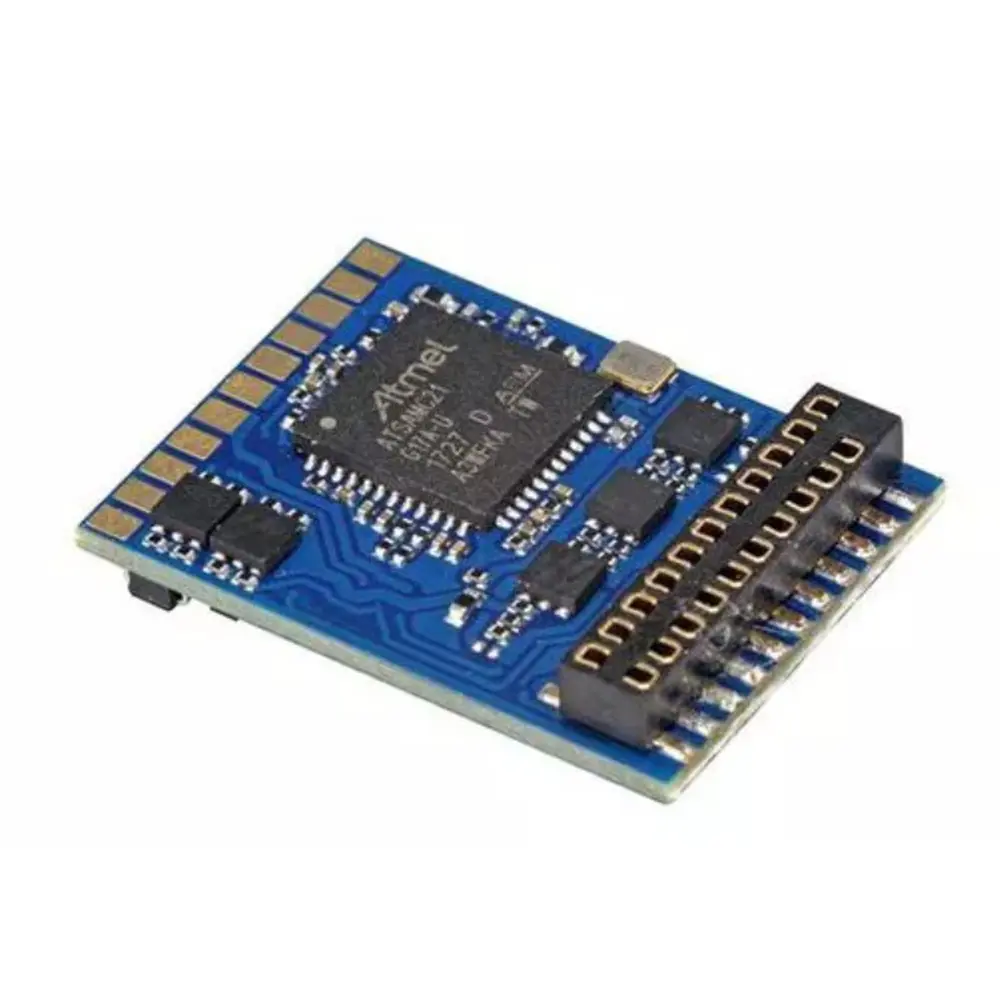 Décodeur LokPilot V5.0 M4 21 Broches pour Locomotive - SNCF - LS MODELS 89234 - BB15000 - HO : 1/87