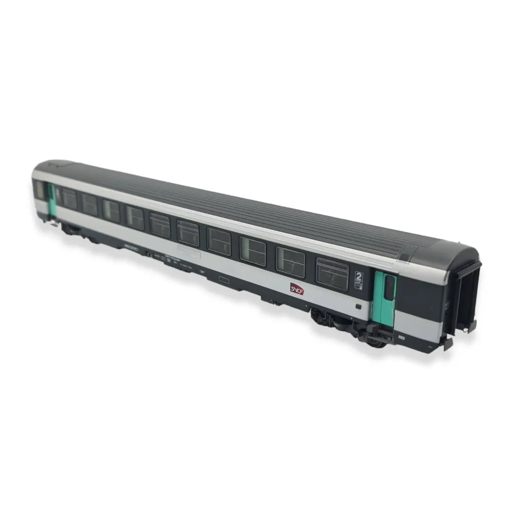 Voiture voyageurs VTU Corail B110tu - Ls Models 40612 - HO 1/87 - SNCF - EP VI