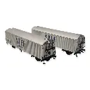Set 2 wagons réfrigérants STEF - Ls Models 30236 - HO 1/87 - SNCF - EP III