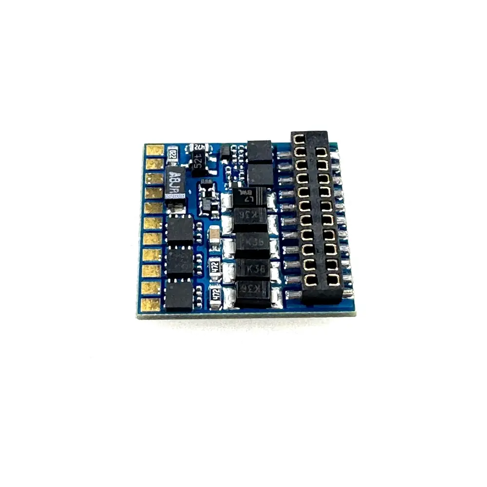 Décodeur Esu LokPilot FX V5 multiprotocole 21 broches pour voiture résersible B5 - LS Models 89229 - HO 1/87