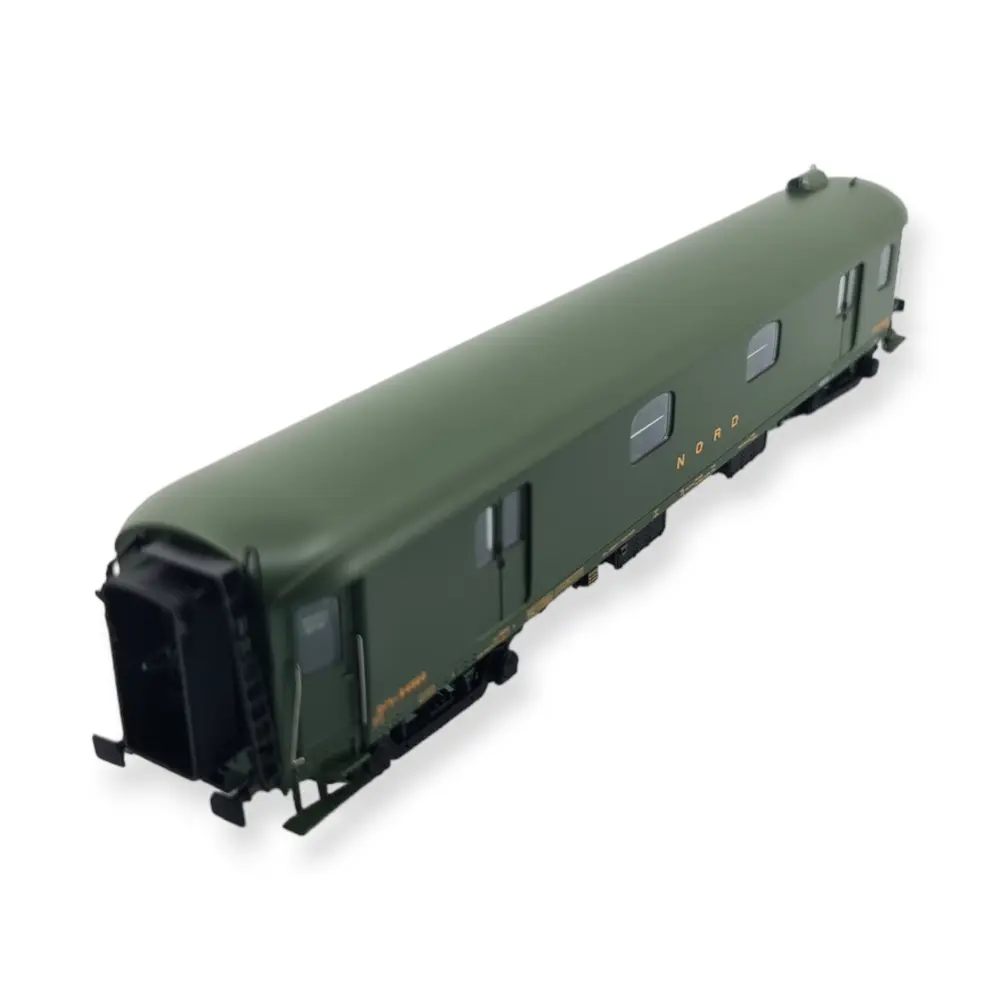 Fourgon à bagages - Ls Models 31203 - HO 1/87 - SNCF - EP II