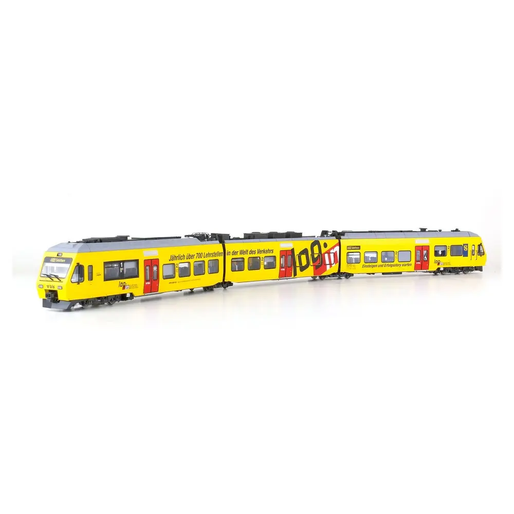 Automotrice RABE 525 Nina - LS Models 17201DC - HO 1/87 - BLS - Ep.VI - Analogique - 2R