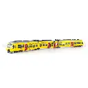 Autorail RABE 525 Nina - LS Models 17201DCS - HO 1/87 - BLS - Ep.VI - Digital sound - 2R