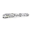 Automotrice Unité multiple RABe 525 NINA en 3 parties du BLS / Westside - LS Models 17203AC - HO 1/87 - Ep.VI - Analogique - 3R