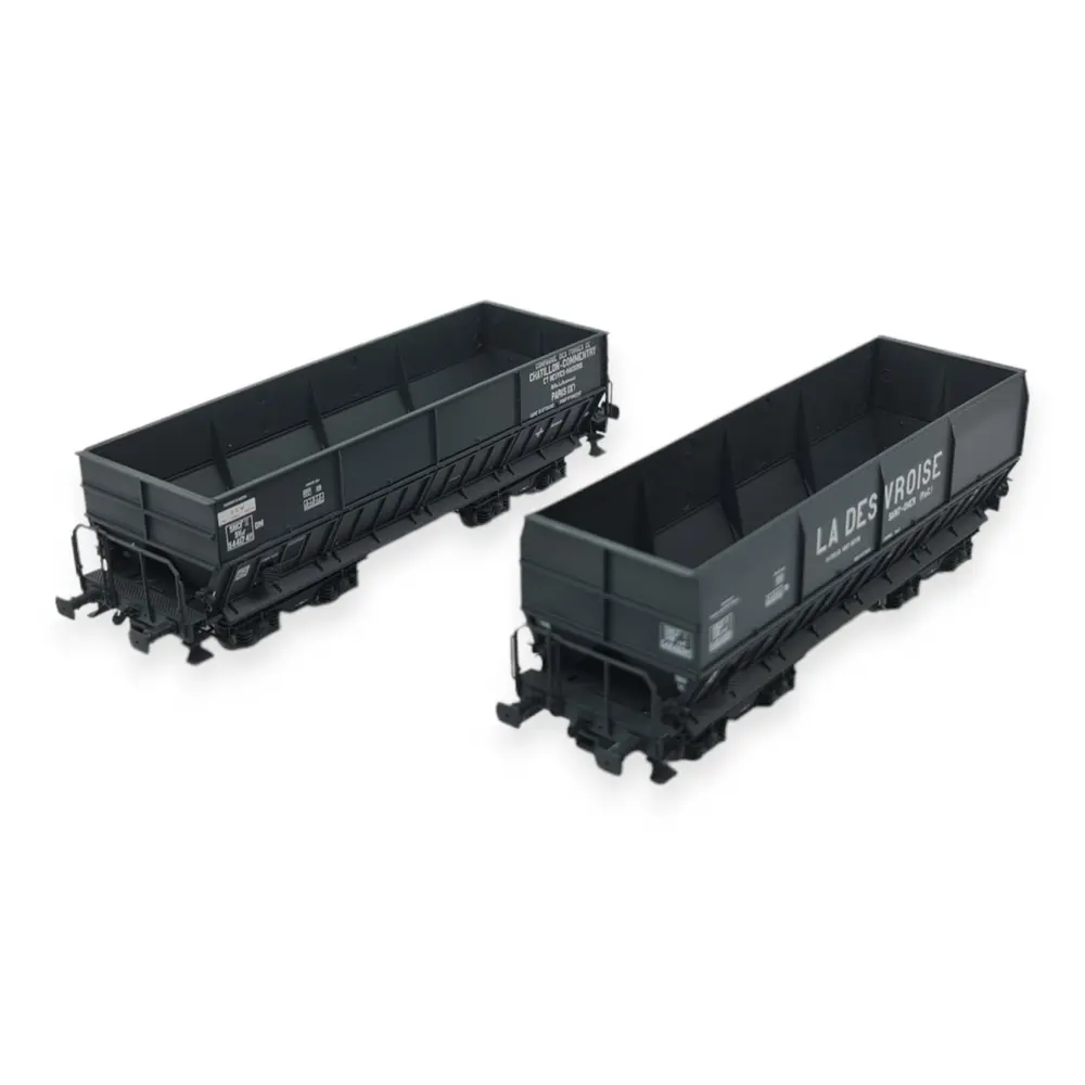 Set de 2 wagons "Chatillon -Commentry" et "La Desvroise"LS Models 31104 - HO : 1/87 - SNCF - EP III