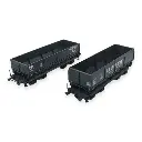 Set de 2 wagons "Chatillon -Commentry" et "La Desvroise"LS Models 31104 - HO : 1/87 - SNCF - EP III