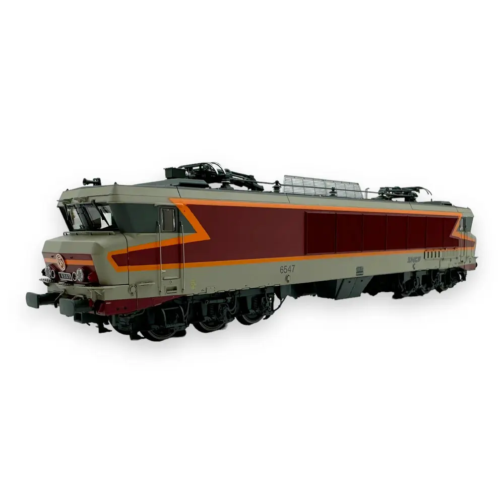 Locomotive Électrique CC 6547 - LS MODELS 10314 S - HO 1/87 - SNCF - EP IV/V - Digital Sound - DCC