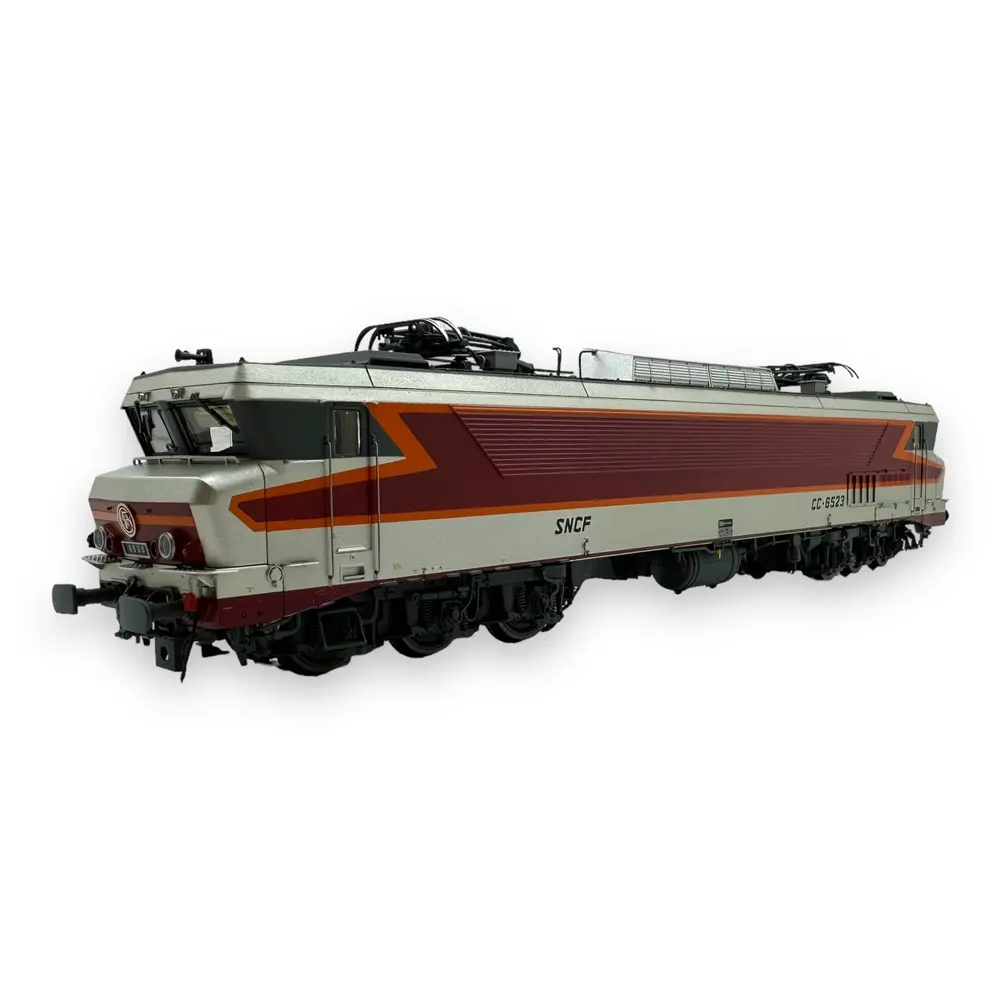 Locomotive Électrique CC 6523 - LS MODELS 10322 S - HO 1/87 - SNCF - EP IV - Digital Sound - DCC