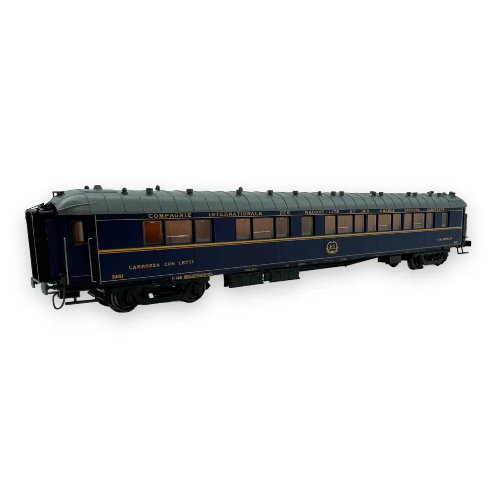 Voiture-lits WL SG20 - LS Models 49149 - HO 1/87 - CIWL - Ep IV - 2R