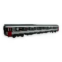 Voiture voyageurs VSE A9u Corail - LS Models 40385 - HO 1/87 - SNCF - Ep V-VI - 2R