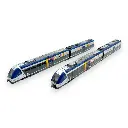 Autorail bimode AGC B 82783/82784 TER Alsace - LS Models 10393S - HO 1/87 - SNCF - Ep VI - Digital sound - 2R